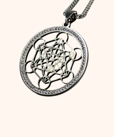 Alternative view of Siegel des Metatron - Kette silberfarben
