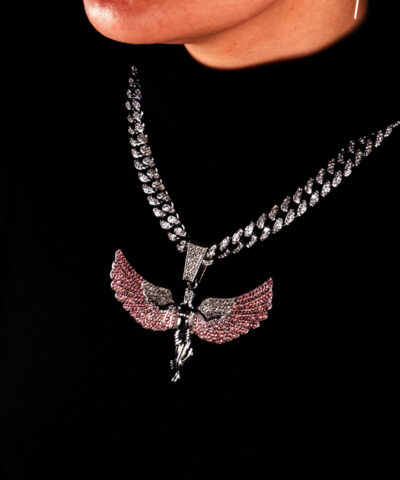 Alternative view of Himmelsgöttin - Kette silberfarben