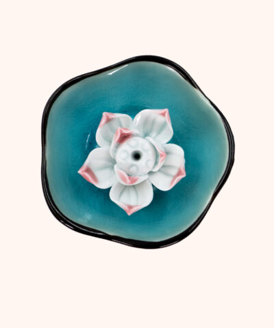 Alternative view of Lotus-Räucherschale