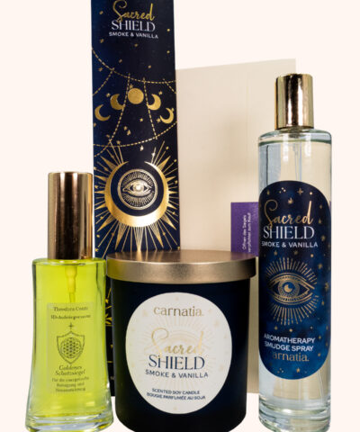 Alternative view of Haussegen-Set – Smoke & Vanilla Ritualedition