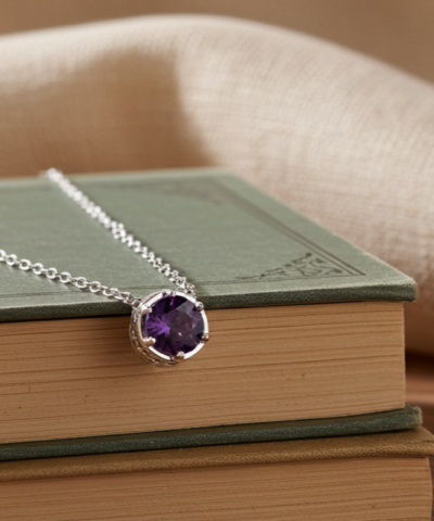 Seelenlicht - Kette Amethyst