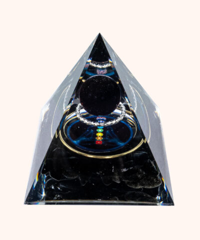 Alternative view of Obsidian Pyramide