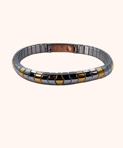 Alternative view of Armband Gold-Silber Harmonie