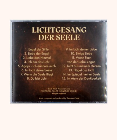 Alternative view of CD Lichtgesang der Seele