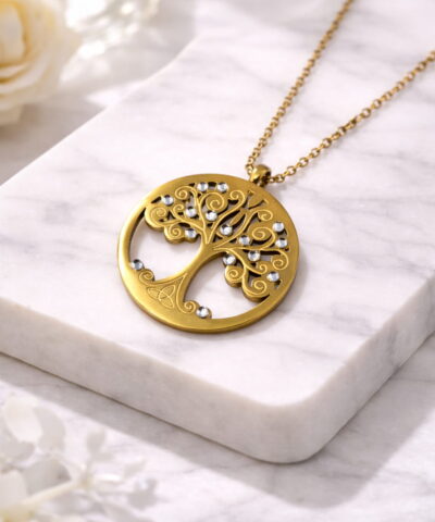 Lebensbaum des goldenen Lichts