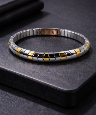 Armband Gold-Silber Harmonie