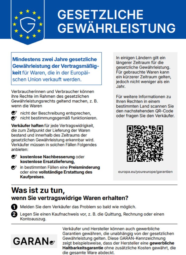 Gewährleistungsrecht