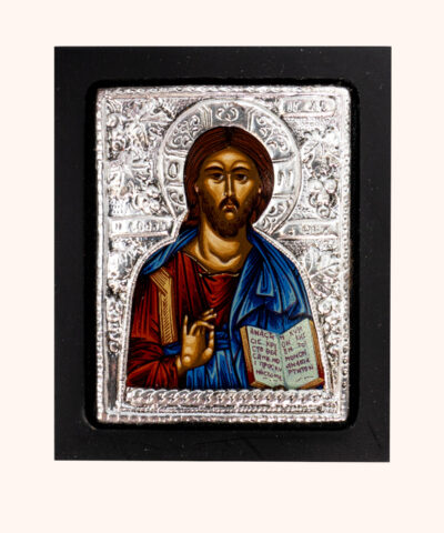 Alternative view of Christus Pantokrator – Licht der Wahrheit