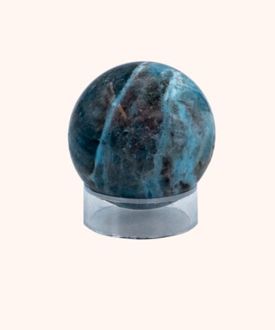 Alternative view of Amazonitkugel des sanften Flusses