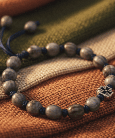 Tränen der Muttergottes – Segensarmband blau