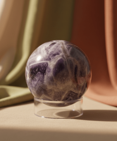 Amethystkugel der inneren Stimme