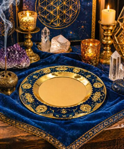 Duftthron Saphir-Gold