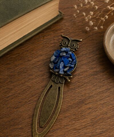 Die Eule des inneren Wissens – Lapislazuli