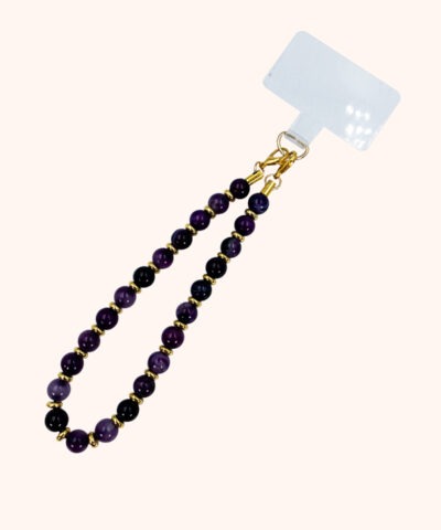 Alternative view of Amethysta – Handyband der Intuition