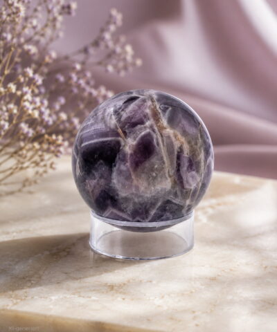 Amethystkugel der inneren Stimme
