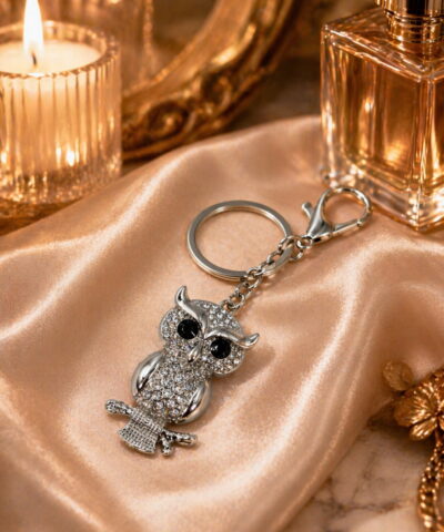 Silberblick – Wächtereule der Weisheit