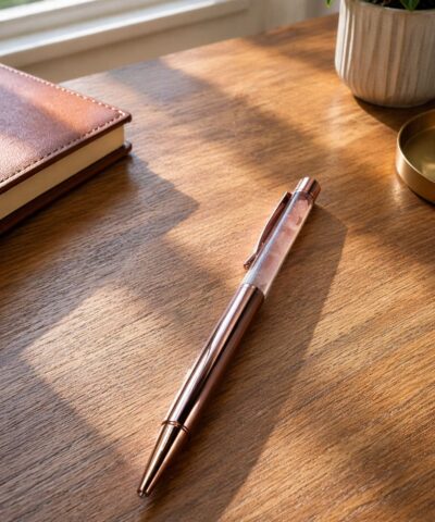 Wort des Herzens - Rosenquarz