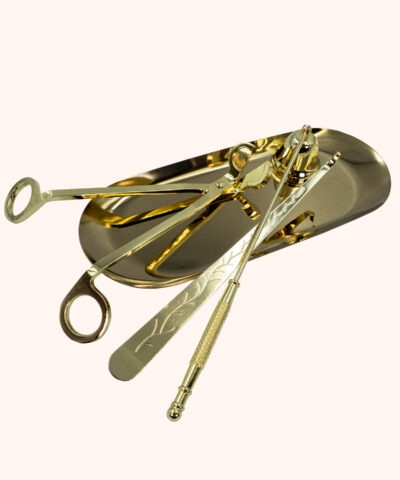 Alternative view of Tempel der Flamme – Kerzenpflege Set