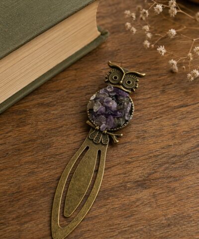 Die Eule des inneren Wissens - Amethyst