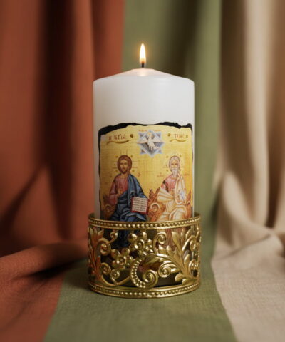 Tempel des Lichts-Kerzenhalter