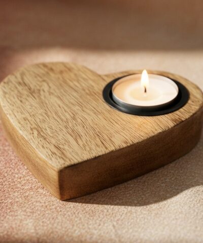 Wärme der Liebe Teelichthalter