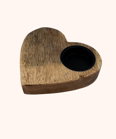 Alternative view of Wärme der Liebe Teelichthalter