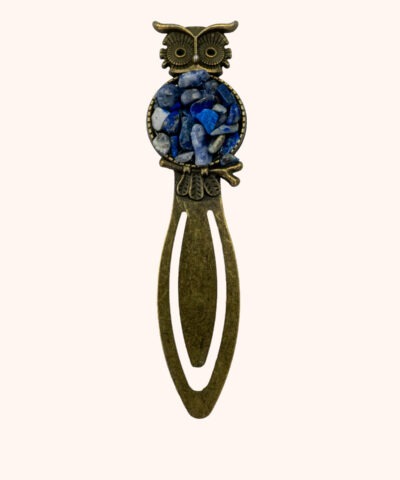 Alternative view of Die Eule des inneren Wissens – Lapislazuli