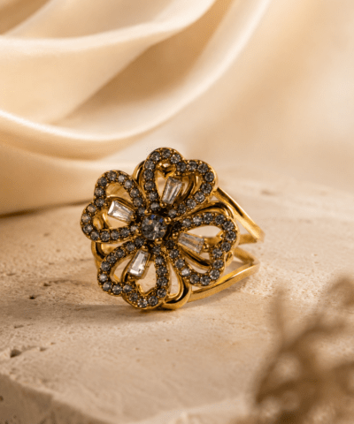 Glücksblüte - Anti-Stress-Ring