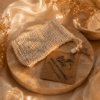 Jute-Seifenbeutel