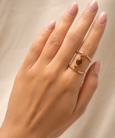 Alternative view of Ring goldene Mitte