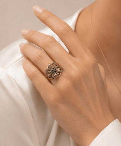 Alternative view of Glücksblüte - Anti-Stress-Ring