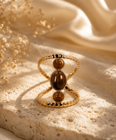 Ring goldene Mitte