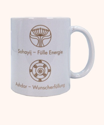 Alternative view of Herzenswunsch-Tasse der Fülle