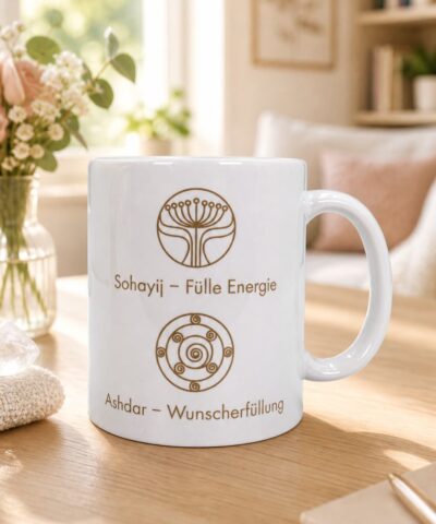 Herzenswunsch-Tasse der Fülle