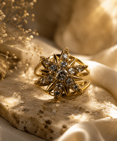 Himmelsstern -  Anti-Stress-Ring