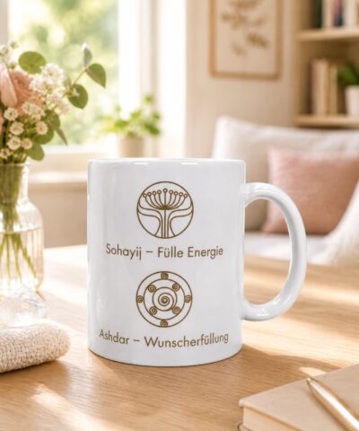 Herzenswunsch-Tasse der Fülle