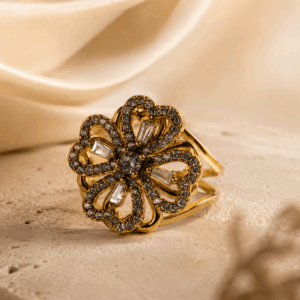 Glücksblüte - Anti-Stress-Ring