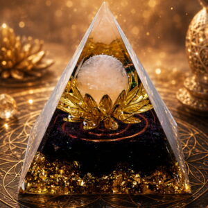 Pyramide Lotuslicht