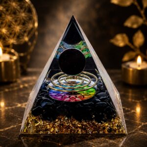 Obsidian Pyramide