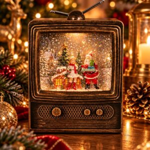Wintertraum - Fernseher