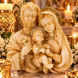 Skulptur Heilige Familie