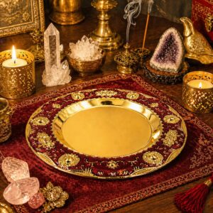Duftthron Rubin-Gold