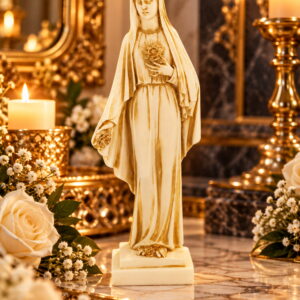 Skulptur Mutter Maria