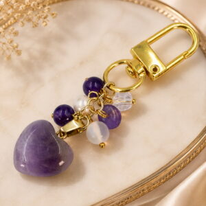 Charm der Klarheit – Amethyst