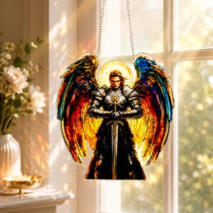 Erzengel Michael – Fensterbild