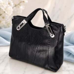 Nachtperle – Elegante Schultertasche