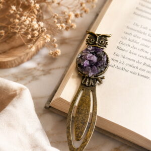 Die Eule des inneren Wissens - Amethyst