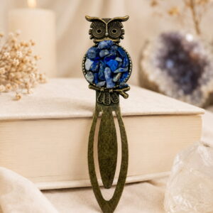 Die Eule des inneren Wissens – Lapislazuli