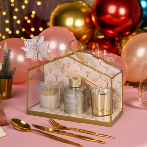 Glanzvolle Festtage – Weihnachtsduft & Kerzenglanz