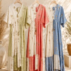 Seelenlicht – Maxikleid